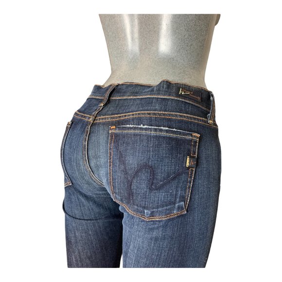 Citizens of Humanity 'Kelly 001 Low Waist Bootcut' Womens Jeans Blue W31xL35 - Picture 12 of 12